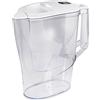 BRITA Caraffa Filtrante Aluna per acqua, Bianco (2.4l) - incl. 1 Filtro MAXTRA+ per la riduzione di cloro, calcare e impurità