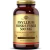 Solgar Fibra di pula di psillio 500 mg 200 capsule vegetali