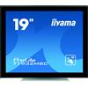 iiyama ProLite T1932MSC-W5AG Monitor PC 48,3 cm (19) 1280 x 1024 Pixel LED Touch screen Multi utente Nero, Bianco [T1932MSC-W5AG]