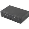 StarTech.com Commutatore Automatico con Ingressi Multipli a HDMI - Switch Convertitore 4K [HDVGADP2HD]