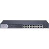 Hikvision DS-3E1526P-SI switch di rete Gestito L2 Gigabit Ethernet (10/100/1000) Supporto Power over (PoE) Nero [DS-3E1526P-SI]