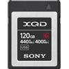 Sony Memoria flash Sony QDG120F Flash-Speicherkarte (120 GB) XQD [QDG120F]