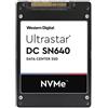 Western Digital SSD Western Digital Ultrastar DC SN640 2.5 7,68 TB PCI Express 3.1 3D TLC NVMe [0TS1930]