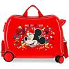Disney Mickey Colour Mayhem Valigia per bambini, rosso, Talla Unica, Valigia per bambini