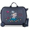 Disney Mickey on the Moon - Valigia da cabina, blu (Blu) - 2269821