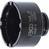 BGS Vaso almenado | para tuercas ranuradas dientes internos | KM9
