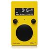 Tivoli Audio compatible - PAL+ BT Portable FM/DAB Radio (Yellow)