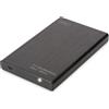 Digitus BOX ESTERNO PER HD 2,5 SATA USB 2.0 (DA71104) NERO