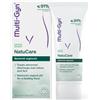 Multi-Gyn NatuCare per vaginosi batterica - per infezioni batteriche nella zona intima - allevia l'odore, lo scarico, gel intimo con acido lattico per ripristinare la flora - 40 ml gel + applicatore