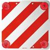 TOOLSHOP ITALIA Cartello segnaletico in plastica carichi sporgenti 50x50 cm
