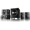 WHARFEDALE DX-3 HCP SISTEMA HT 5.1 BLACK NUOVO