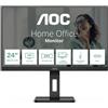 Aoc Monitor PC 23,8" Full HD 1920x1080 Pixel USB HDMI DisplayPort - 24P3CV