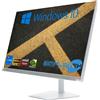 Simpletek All In One I7 27" Windows 10 Ram 16 Gb Ssd 480 Gb Computer Fisso Editing Gaming_