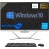 Simpletek Aio All In One Touchscreen I3 24" Windows 10 8gb 240gb Full Hd Pc Computer_