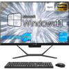 Simpletek Aio All In One Touchscreen I3 24" Windows 11 8gb 240gb Full Hd Pc Computer_