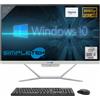 Simpletek Aio All In One I3 24" Windows 10 8gb 240gb Full Hd Pc Computer Touchscreen_