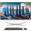 Simpletek Pc All In One 24" Fhd Touchscreen Win10 Amd Ryzen 3 8gb 240gb Fisso Webcam 2k_