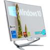 Simpletek All In One I7 24" Curvo Windows 10 Ram 8 Gb Ssd 120 Gb Pc Fisso Editing Gaming_