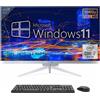 Simpletek Aio All In One I7 10° Gen 27" Rgb Windows 11 Pro 32gb 2tb Pc Fisso Desktop_