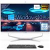 Simpletek All In One 24" Fhd Touch I7 8°gen Win10 Ram 32 Gb Ssd 2tb Pc Fisso Webcam 2k_