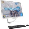 Simpletek Aio All In One Touch Screen I5 4gb 120gb 24" Hd Win 7 Pc Computer Touchscreen_