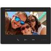 Dahua Hikvision DS-KH7300EY-TE2 Monitor 2 Fili HD 7 pollici Touch Nero