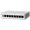 Cisco Catalyst 1200-8T-D Smart Switch, 8 porte GE, alimentatore esterno, desktop, protezione limitata a vita (C1200-8T-D)