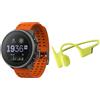 SUUNTO VERTICAL TITANIUM SOLAR CANYON + CUFFIE SONIC Orologio GPS