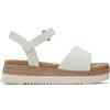 TOMS Diana, Sandali con zeppa Bambine e ragazze, Natural Yarn Dye, 30.5 EU