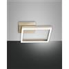 FABAS LUCE 3394-21-225 PLAFONIERA BARD LED 22W 1980lm color ORO OPACO L27X27 cm