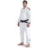 GREEN HILL JUDOGI Bianco Professional IJF Approved Judo GI Kimono Unisex (Bianco, 180 Large)