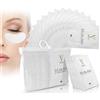 VJOLI 60P Cuscinetti Sotto Occhi in Gel, Patch Extension Ciglia Collagene Eye Gel Patches, Lint free Gel Patch Ciglia per del Trucco e Delle Ciglia Finte