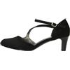 Fitters Footwear That Fits Tacchi Alti da Donna Fitters Ophelia in Colore Nero MF, Scarpe da Donna Plus Size - Scarpe Alte da Donna, Ophelia 43 EU Nero MF
