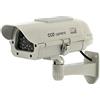 BW Energia solare Indoor/Outdoor Design Professionale Dummy IR LED Luce di Sicurezza Sorveglianza Casa/Negozio CCTV Falso Camera