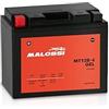AER MOTO SPARE PARTS BATTERIA MALOSSI MT12B-4 ATLANTIC 500 LEONARDO 250 300 SCARABEO 250 500 SPORTCITY 200 250 300