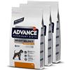 affinity ADVANCE VETERINARY DIETS Advance Veterinary Diets - Weight Balance Medium-Maxi - Cibo per Cani con Problemi di Sovrappeso - 9kg