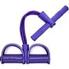 ProLeo - Corda di tensione multifunzione, per fitness, allenamento, 4 tubi, per allenamento