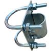 Ronyme Staffa Palo, Staffa Antenna, Adattatore per Montaggio su Palo Staffa per Morsetto su Palo Antenna Supporto per Tubo Base di Montaggio su Palo Clip per Antenna