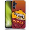 Head Case Designs Licenza Ufficiale AS Roma Gradiente Grafica Crest Custodia Cover in Morbido Gel Compatibile con Samsung Galaxy A15