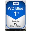 Western Digital WD WD10JPVX Blu Hard Disk Mobile da 1 TB, 5400 RPM, SATA 6 GB/s, 2.5 , 9.5 mm