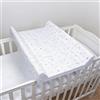 Baby Comfort Fasciatoio con base rigida, 70 x 50 cm, adatto per lettino da 120 x 60 cm (Dream)