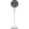 Beko - EFS7000CW - Ventilatore 2 in 1 a piantana e da tavolo, 30 W, 4 Velocità, Altezza e Inclinazione Regolabile - Bianco, 35 x 30 x 108 cm