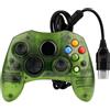 OSTENT Controllore Cablato Gamepad Joystick S Type 2 A per Microsoft Old Generation Xbox Console Videogiochi Colore Verde