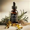 Siresia Elixsier - Lozione Siero per la Crescita dei Capelli con Olio Essenziale di Rosmarino, Ortica, Serenoa, Argan e Vitamina D - Trattamento Anticaduta per la Ricrescita dei Capelli - Uomo Donna - 30 ml
