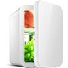 JEVHLYKW Mini frigorifero 8L piccolo frigorifero di refrigerazione domestico doppio uso portatile per auto piccolo frigorifero, 30 * 26 * 20,5 cm durevole