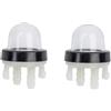 cyclingcolors 2X Pompa pompetta di innesco 000 350 6202 Compatibile con Stihl BR500 BR550 BR600 TS700 TS800 Pera carburatore tagliaerba Tosaerba decespugliatore Trattore