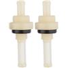 cyclingcolors 2X Filtro Benzina Compatibile con Honda GX120 GX140 GX160 GX200 GX240 GX270 GX340 GX390 carburatore tagliaerba Tosaerba decespugliatore Trattore