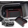 GAFAT Toyot-a RAV4/Hybrid/Plug-in Hybrid 2019-2024 2025 Contenitore Portaoggetti per Braccioli, RAV4 2024 Oragnizer Console Centrale Vano Portaoggetti, Compatibile con Toyota RAV4 Accessori (Rosso)