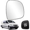 JinsenTGG Vetro a Specchio sostituzione per Mercedes-Benz Vito W639 2003-2010, Specchio Esterno Regolabile Adatto, Lente di Retromarcia (per W639-Destra)