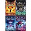 Puffin Rick riordan magnus chase series 4 books collection set (the sword of summer, hammer of thor, ship of the dead, 9 from the nine worlds [hardcover])